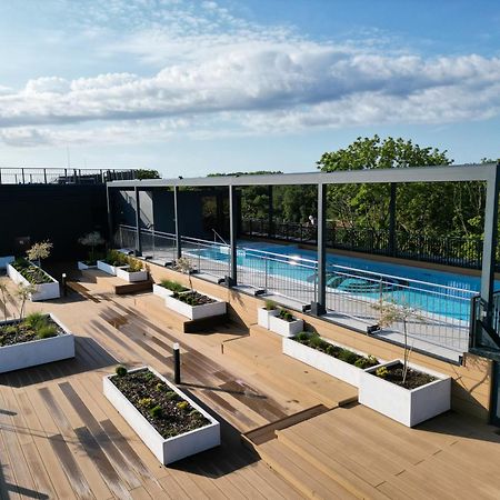 Apartmán Seaside Garden Blue Svinoústí Exteriér fotografie