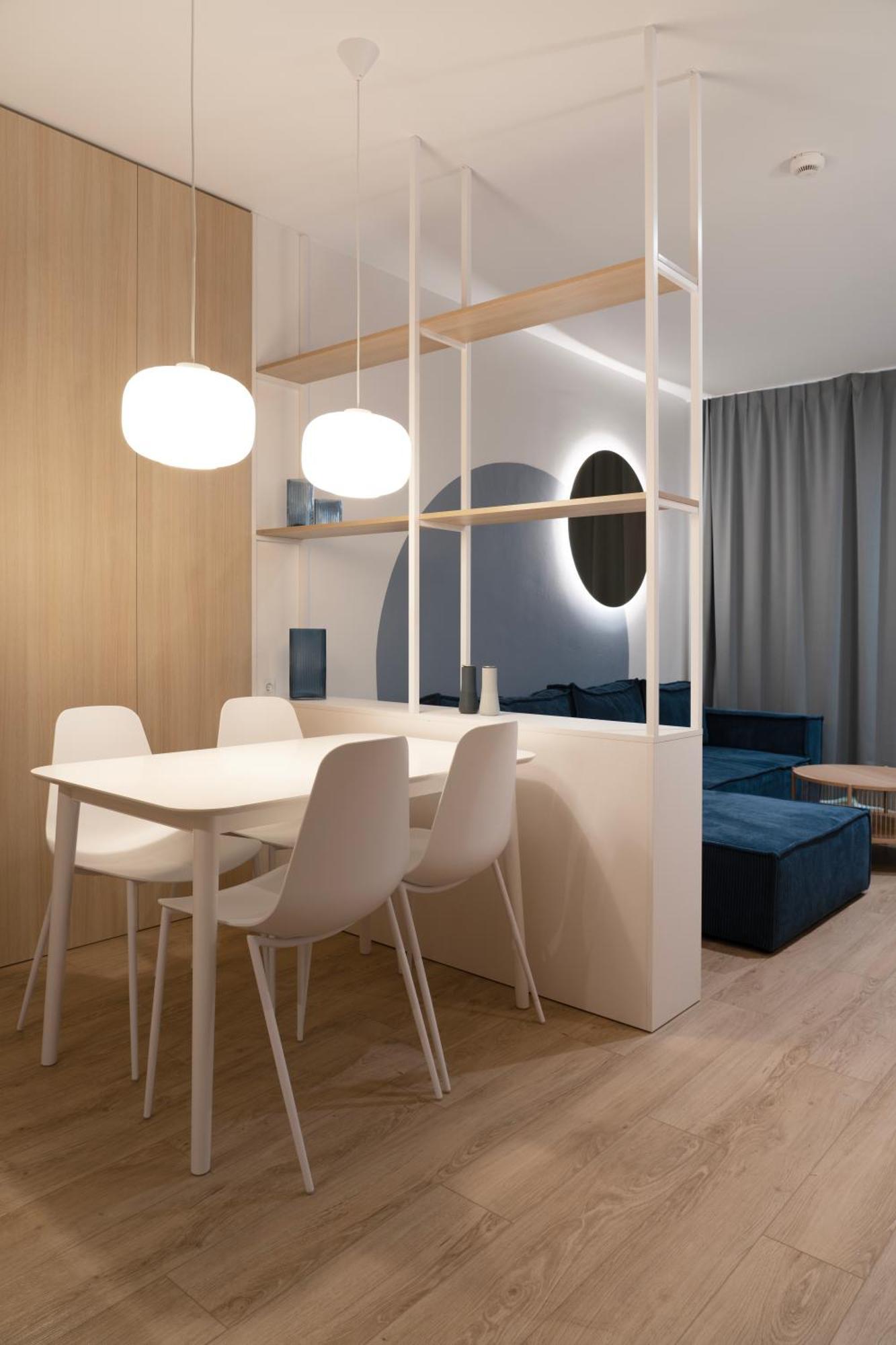 Apartmán Seaside Garden Blue Svinoústí Exteriér fotografie