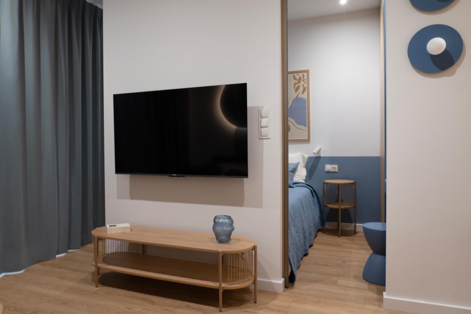 Apartmán Seaside Garden Blue Svinoústí Exteriér fotografie