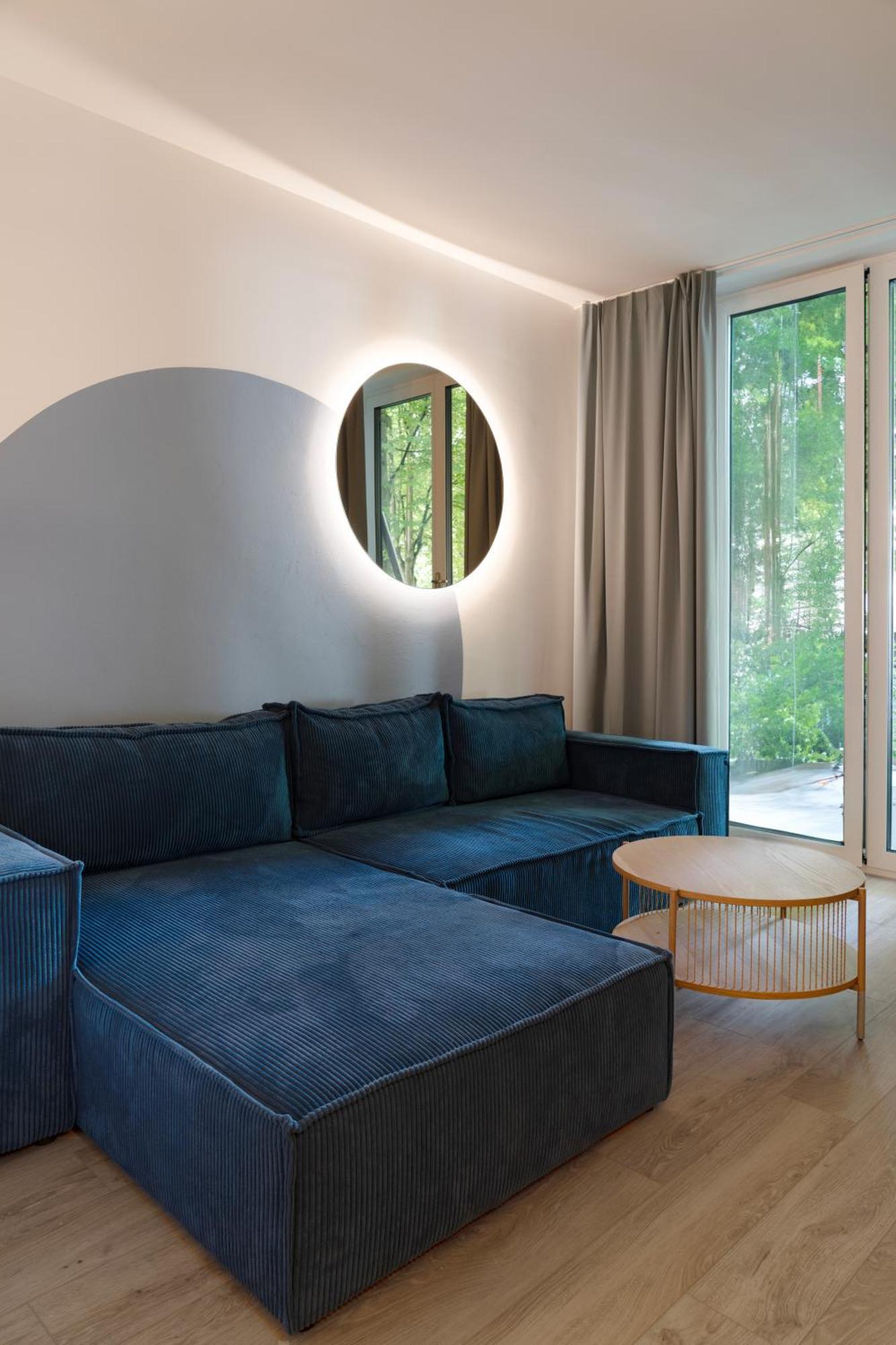 Apartmán Seaside Garden Blue Svinoústí Exteriér fotografie