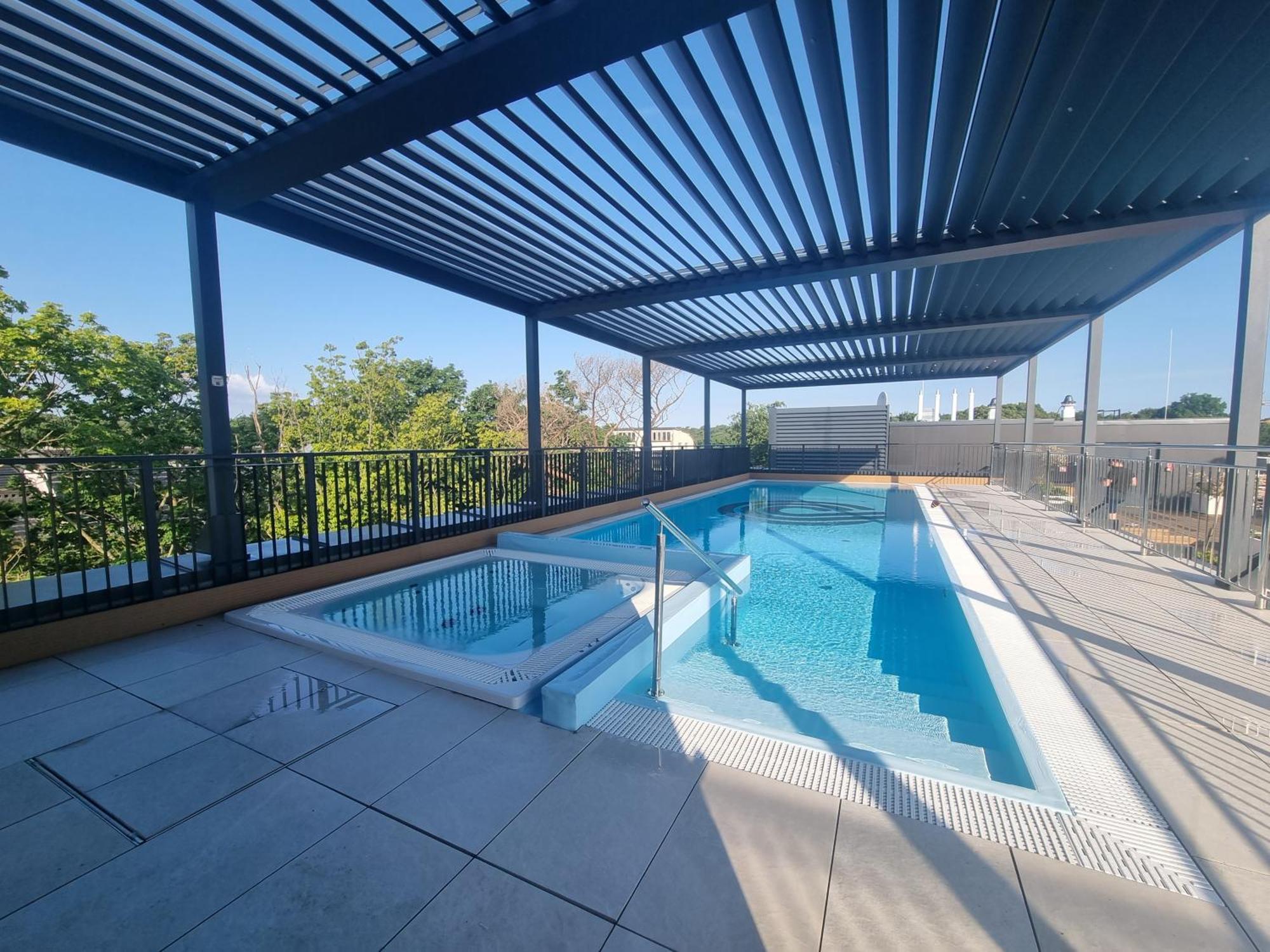 Apartmán Seaside Garden Blue Svinoústí Exteriér fotografie