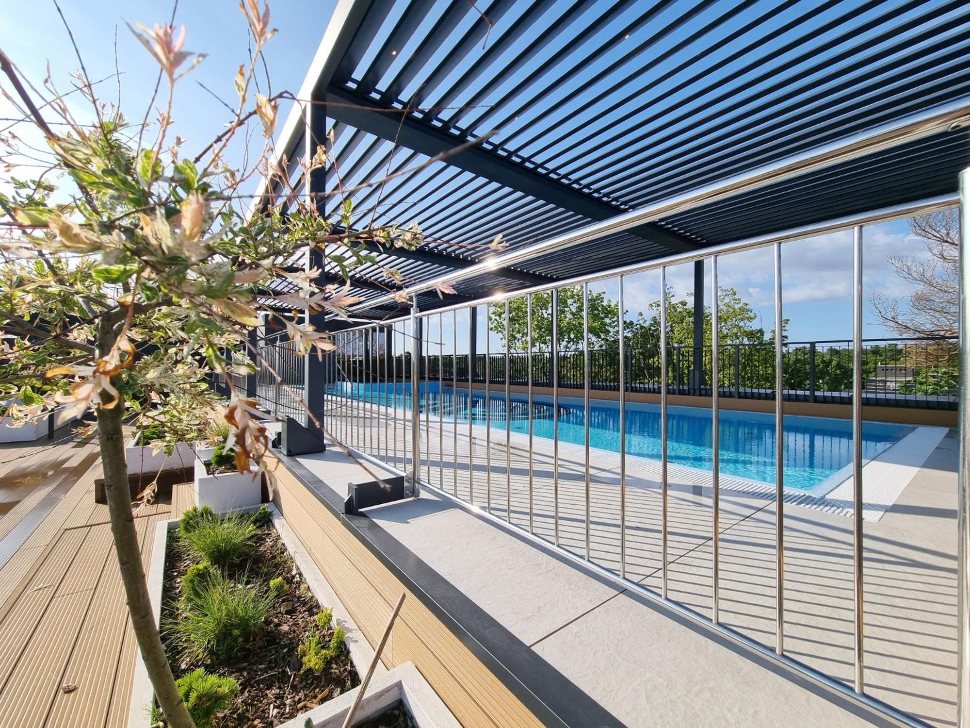 Apartmán Seaside Garden Blue Svinoústí Exteriér fotografie
